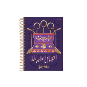 Caderneta 18 C.D. 96 Folhas Jandaia - Harry Potter 13